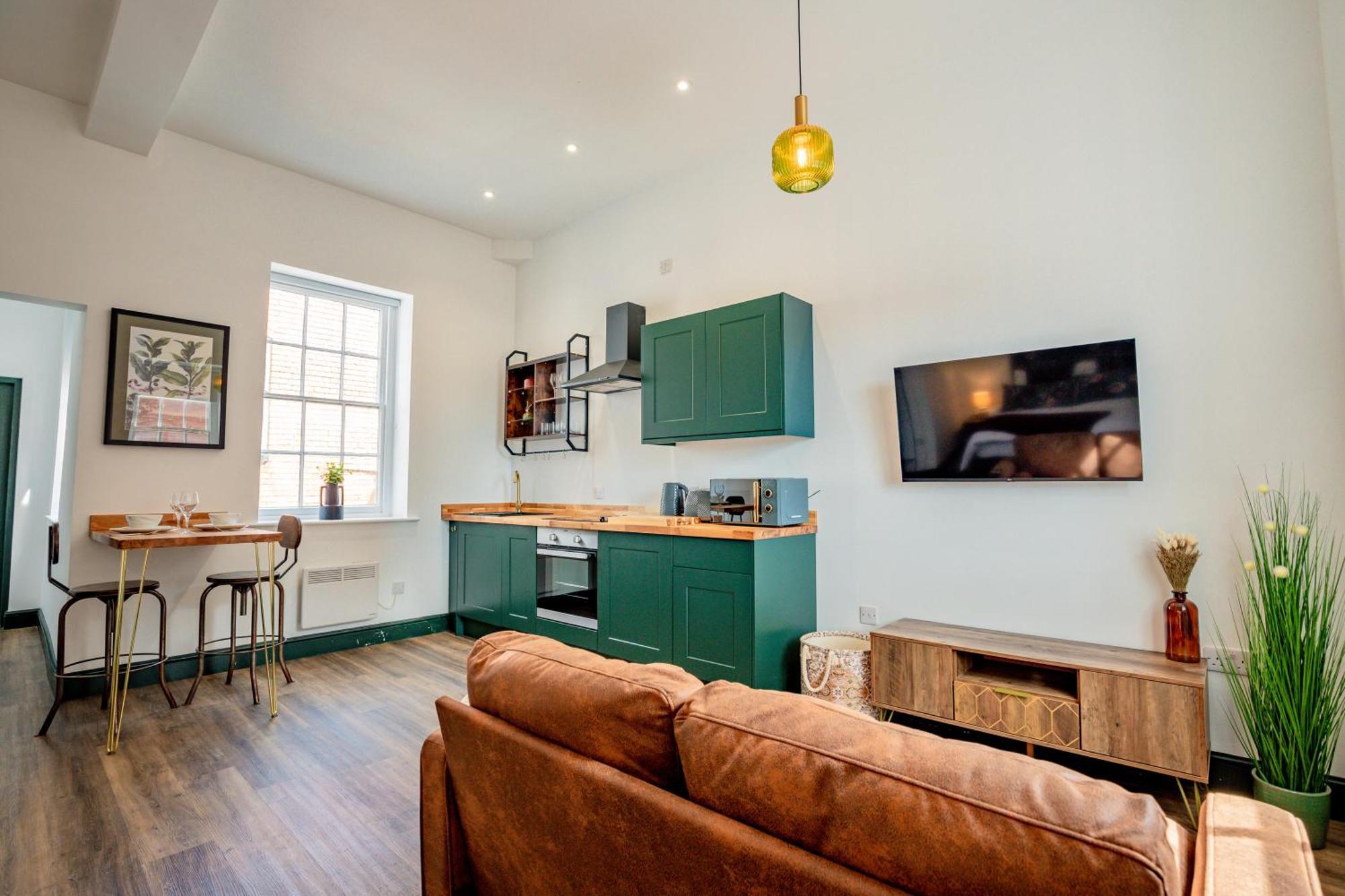 Whiskawaystays Foregate Studio No 6 Устър Екстериор снимка