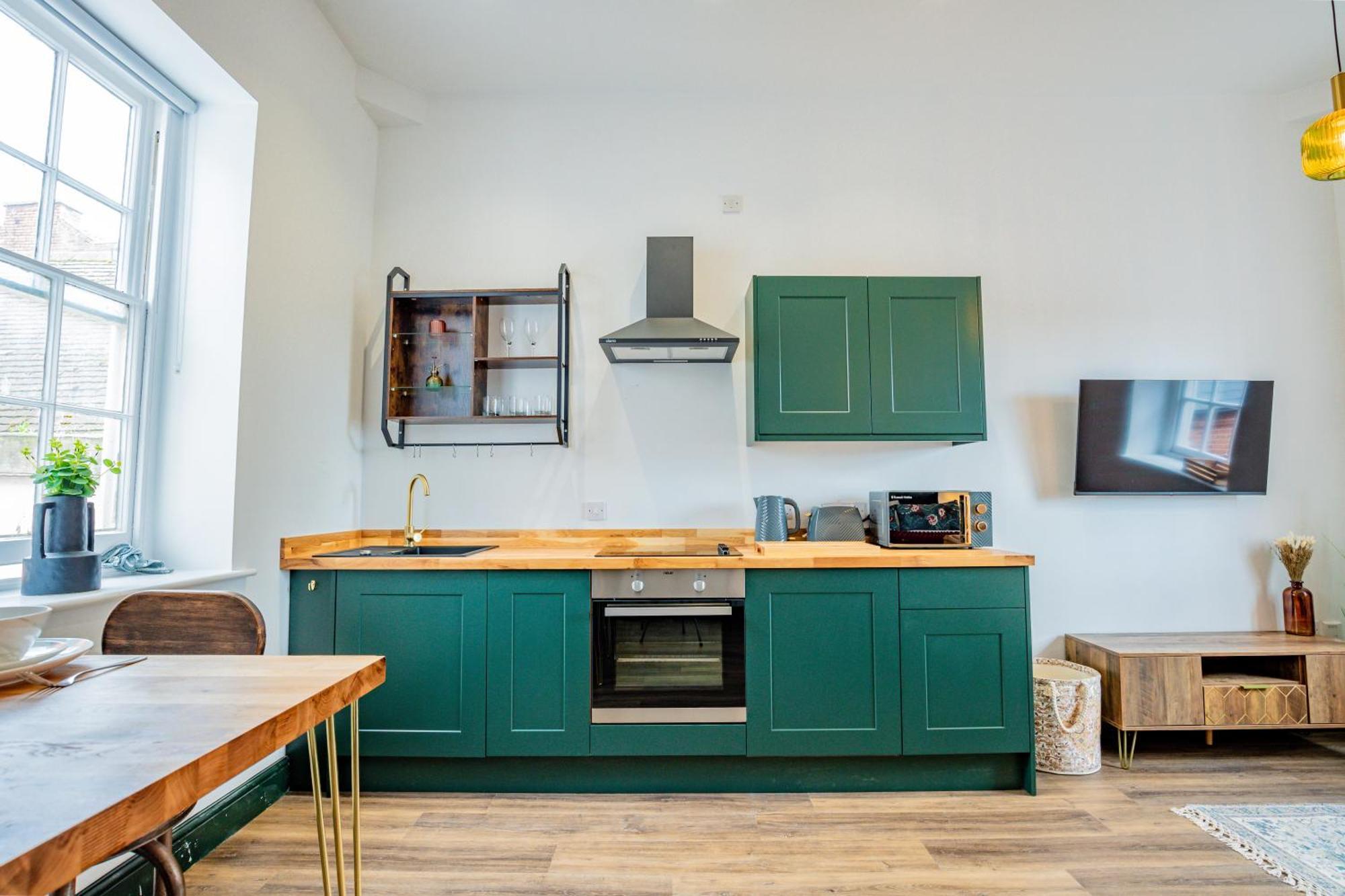 Whiskawaystays Foregate Studio No 6 Устър Екстериор снимка
